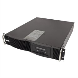 ROLINE ProSecure III 1500 RM2U - Online UPS, 19" Rack Version, black