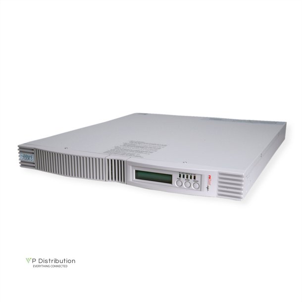 ROLINE ProSecure II 700 RM1U - Online UPS, 19" Rack Version