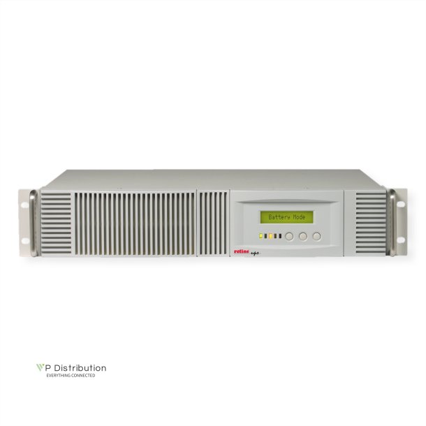 ROLINE ProSecure II 700 RM2U - Online UPS, 19" Rack Version