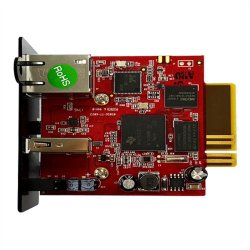 ROLINE LineSecure III Web/SNMP Card, intern, Slot Card, 1GB/s