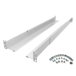 ROLINE UPS 19'' Rail Kit 2/3U 58-90 cm, RAL 7035 lichtgrau