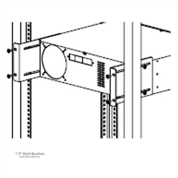 ROLINE ProSecure II RM2HE Befestigungs-Winkel(hinten)