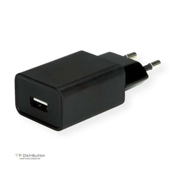 VALUE Wall Charger 1-Port, 1x QC3.0, 18W 18W