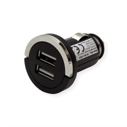 VALUE USB Car Charger, 2 Port, 2.1A