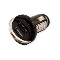 VALUE USB Car Charger, 2 Port, 2.1A