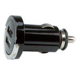VALUE USB Car Charger, 2 Port, 2.1A