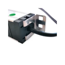 VALUE 19" 1UH, PDU 7 - way Socket, 45, with overload protector, 3m