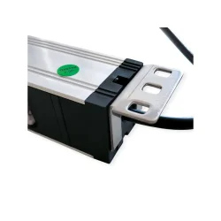 VALUE 19" 1UH, PDU 7 - way Socket, 45, with overload protector, 3m
