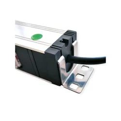 VALUE 19" 1UH, PDU 7 - way Socket, 45, with overload protector, 3m