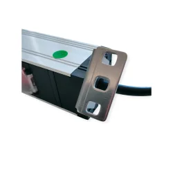 VALUE 19" 1UH, PDU 7 - way Socket, 45, with overload protector, 3m