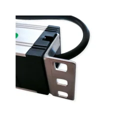 VALUE 19" 1UH, PDU 7 - way Socket, 45, with overload protector, 3m