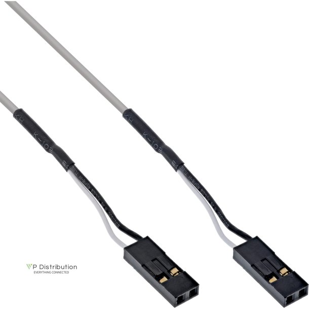 InLine&reg; Internal Digital 2 Pin Audio Cable 0.9m