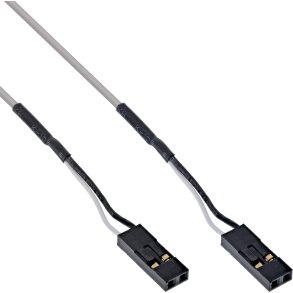 InLine Audio Cable Internal Digital 2 Pin 0.66m for CD / DVD drives