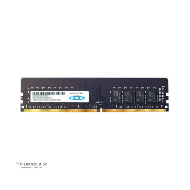 Origin 8GB DDR4-2400 ECC RAM memory module (Ships as 2666mHz)