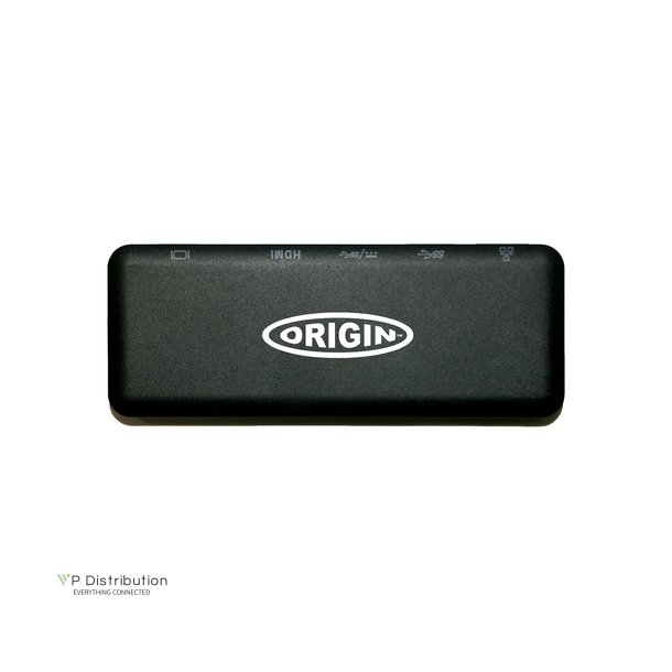 Origin Storage 4K Travel Dock USB C