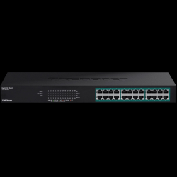 Trendnet 24-port GREENnet Gigabit PoE+ Switch (370W)