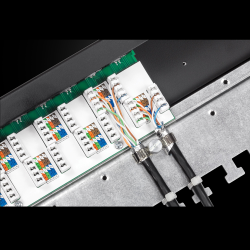 Trendnet 16-Port Cat6a Shielded Patch Panel