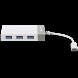 Trendnet USB-C to Gigabit Ethernet Adapter + USB Hub