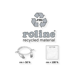 ROLINE RM DisplayPort Cable, v1.4, DP-DP M/M, 1m