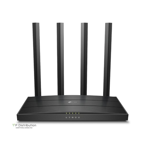 TP-Link Archer C6 wireless router Fast Ethernet Dual-band (2.4 GHz / 5 GHz) White