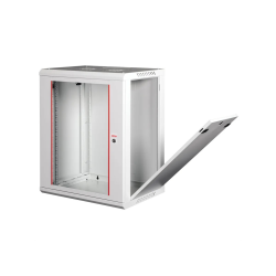 ROLINE 19" Wall Cabinet Basic Plus 18 U 600x450 BxT grey