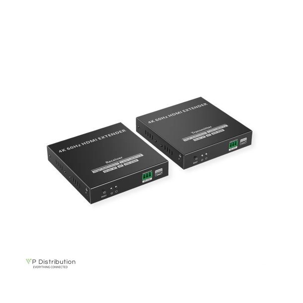 VALUE HDMI Extender, IPCOLOR over IP 60Hz, 120m