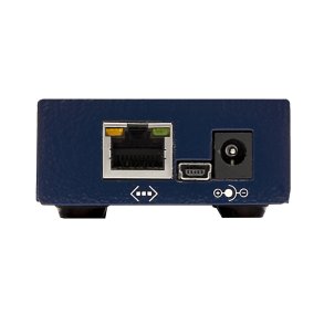 SmartAVI 1-Port VGA Receiver with Audio over Cat5e/6. Includes: [Mini-XT-RX, (PS5VDC2A)]