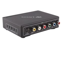 SmartAVI HD Video, Converter, with Stereo Audio [V2V-AV2HV, (PS5VD2A)]