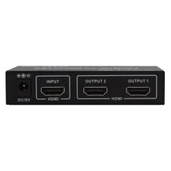 SmartAVI HDMI 2-Port Splitter. Version 2 Includes: [HDS2P-V2, PS5VD2A]