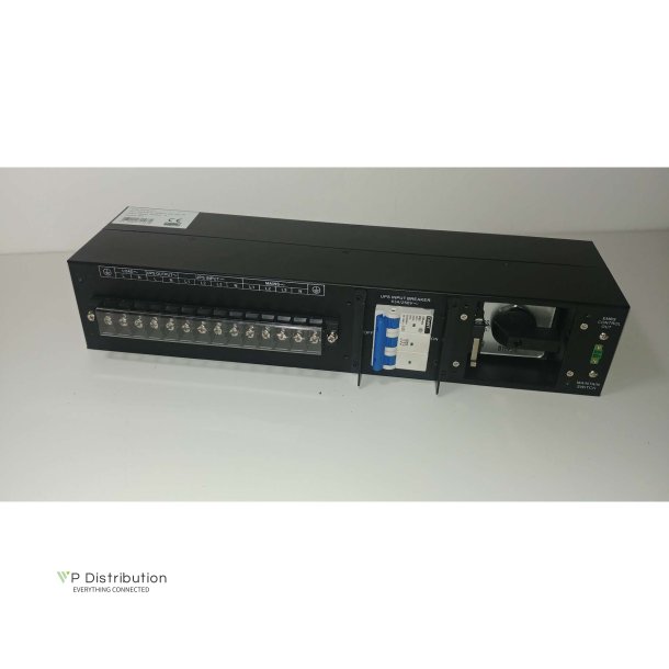 Powerwalker MBS/PDU 19in 3/1P 10K