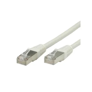 VALUE FTP PatchCord Cat.5e/Class D, grey, 1m