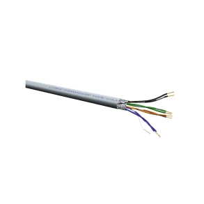 VALUE FTP Cable Cat.5e/Class D, Solid Wire, AWG24, 300m