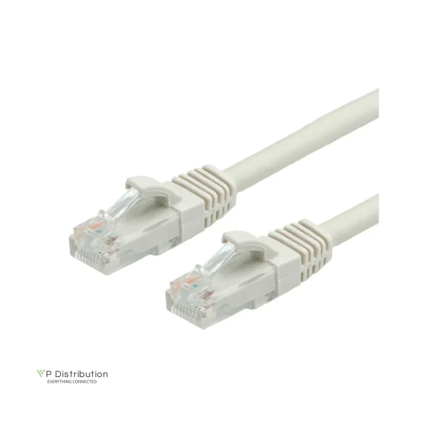 VALUE UTP PatchCord Cat.6/Class E, LSOH, grey, 0.5m