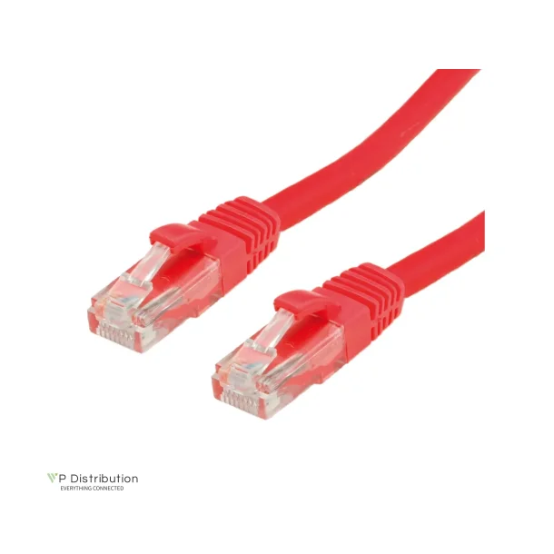 VALUE UTP PatchCord Cat.6/Class E, LSOH, red, 1.5m