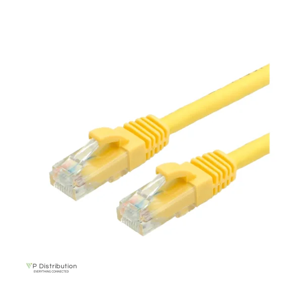 VALUE UTP PatchCord Cat.6/Class E, LSOH, yellow, 1.5m