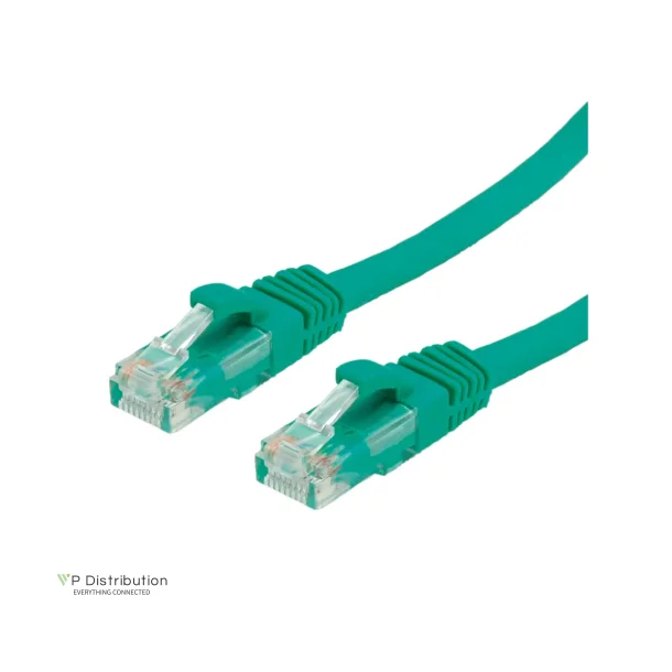 VALUE UTP PatchCord Cat.6/Class E, LSOH, green, 1.5m