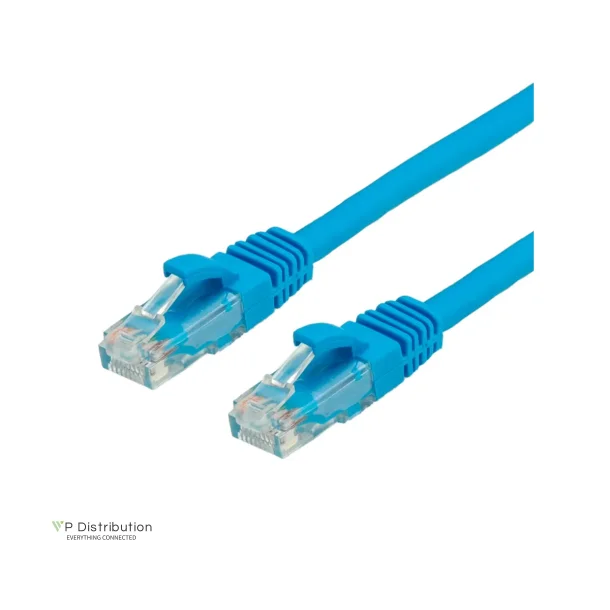 VALUE UTP PatchCord Cat.6/Class E, LSOH, blue, 1.5m