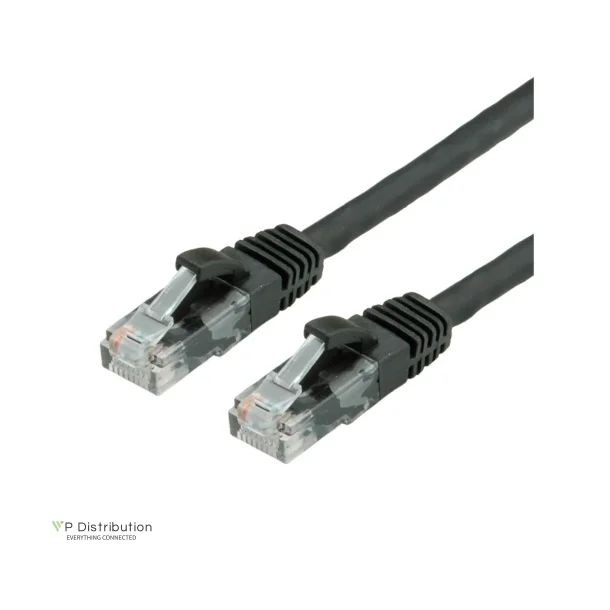 VALUE UTP PatchCord Cat.6/Class E, LSOH, black, 1.5m