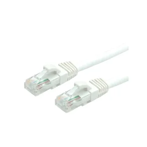 VALUE UTP PatchCord Cat.6/Class E, LSOH, white, 1.5m