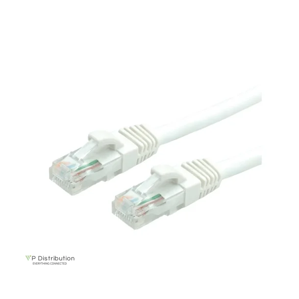 VALUE UTP PatchCord Cat.6/Class E, LSOH, white, 1.5m