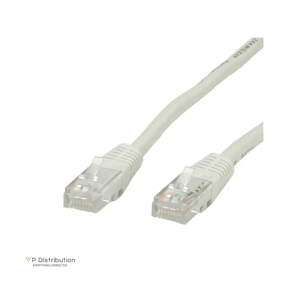 VALUE UTP PatchCord Cat.5e/Class D, grey, 10m