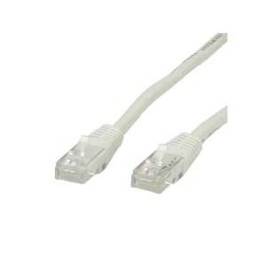 VALUE UTP PatchCord Cat.5e/Class D, grey, 15m