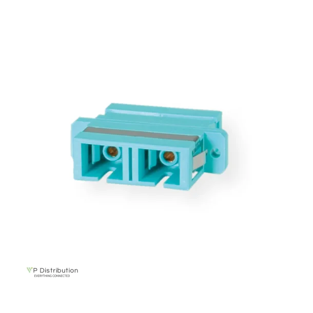 VALUE Fibre Optic Adapter SC/SC Duplex, OM3, PB