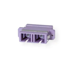 VALUE Fibre Optic Adapter SC/SC Duplex, OM4, PB
