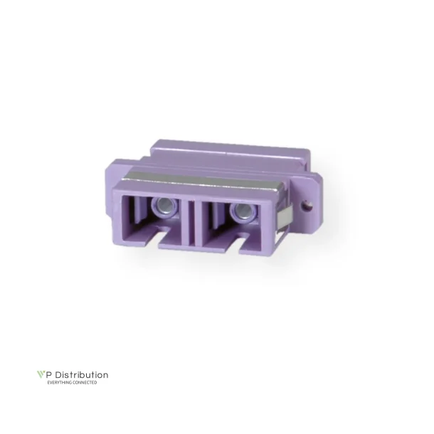 VALUE Fibre Optic Adapter SC/SC Duplex, OM4, PB