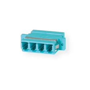 VALUE Fibre Optic Adapter LC quadruple, OM3, PB