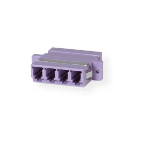 VALUE Fibre Optic Adapter LC quadruple, OM4, PB