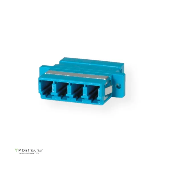 VALUE Fibre Optic Adapter LC quadruple, OS2, Z