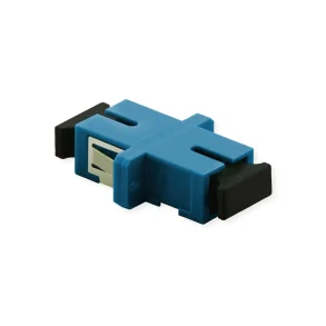 VALUE Fibre Optic Adapter, SC Simplex Plastic Body, w/Flange (OS2)