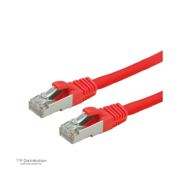 VALUE S/FTP (PiMF) PatchCord Cat.6/Class E, LSOH, red, 1.5m